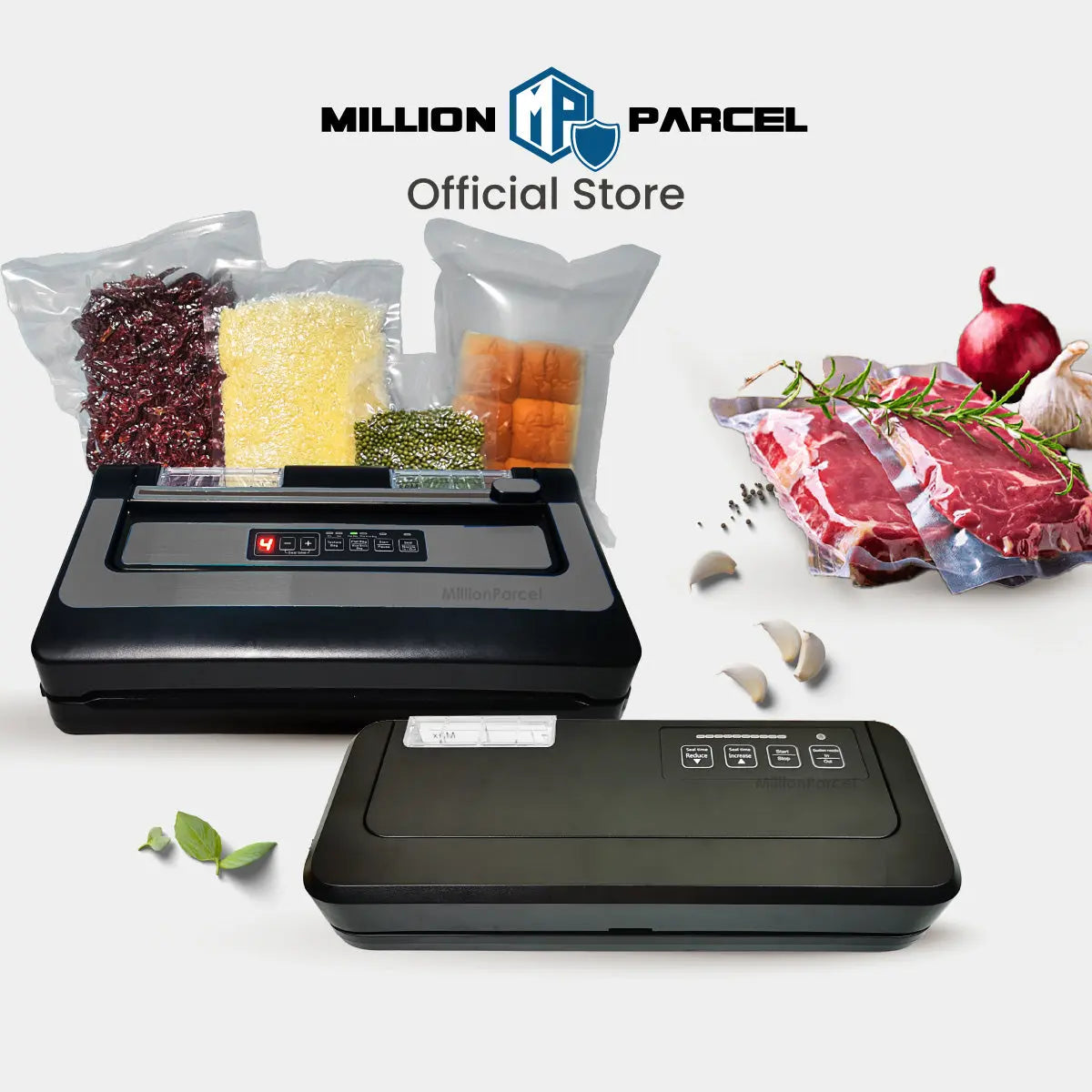 Smart Vacuum Sealer | QH-23 | PW-300A - MillionParcel