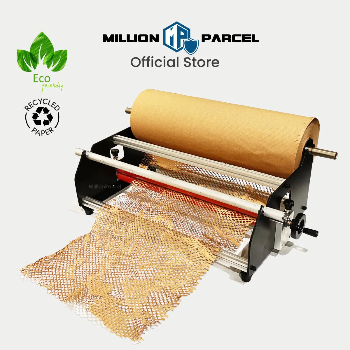 Honeycomb Wrap Paper Rack - MillionParcel