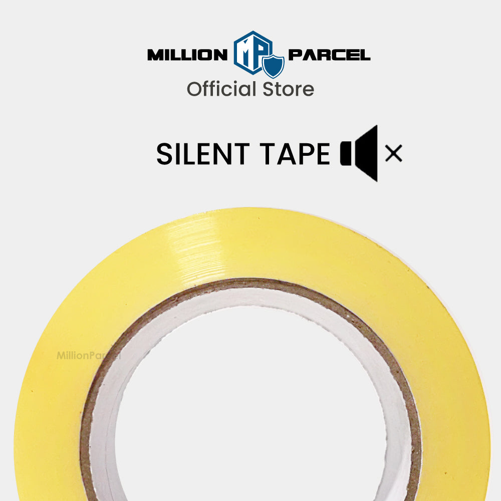 Silent Adhesive Tape 4.8cm x 100m - MillionParcel