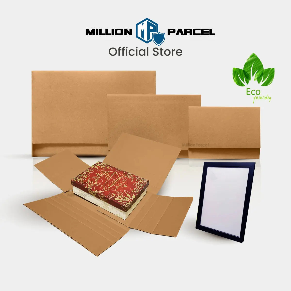 Carton Box - F Series | Prefect for Packaging Frame & Book - MillionParcel