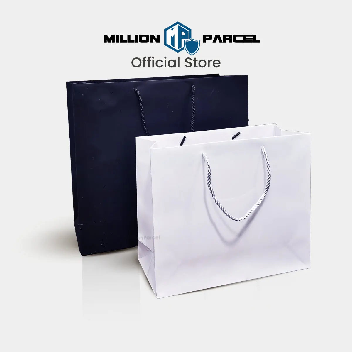 Premium Kraft Paper Bags - MillionParcel