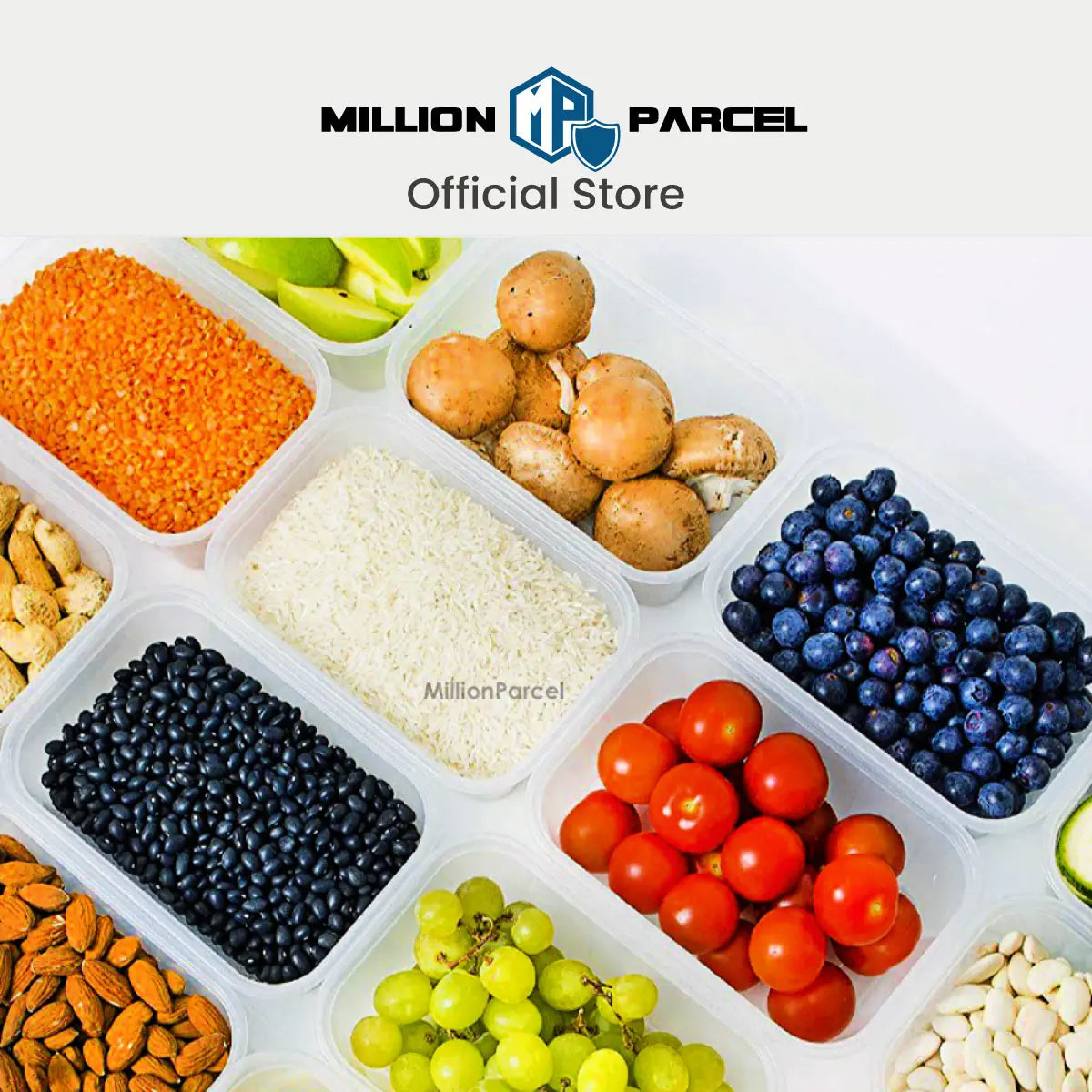 Disposable Plastic Food Container - MillionParcel