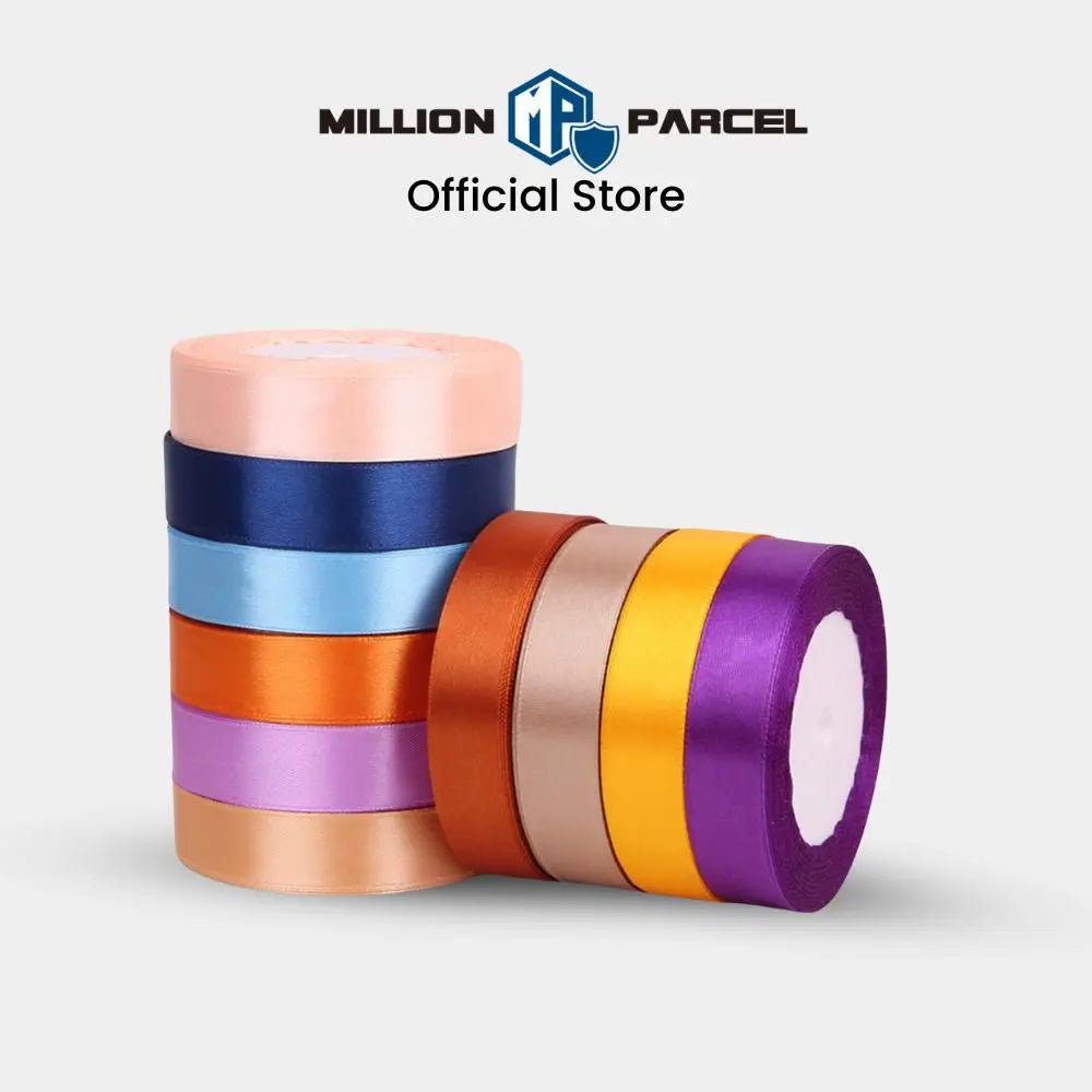 Satin ribbon 2cm x 22m (1 Roll) - MillionParcel