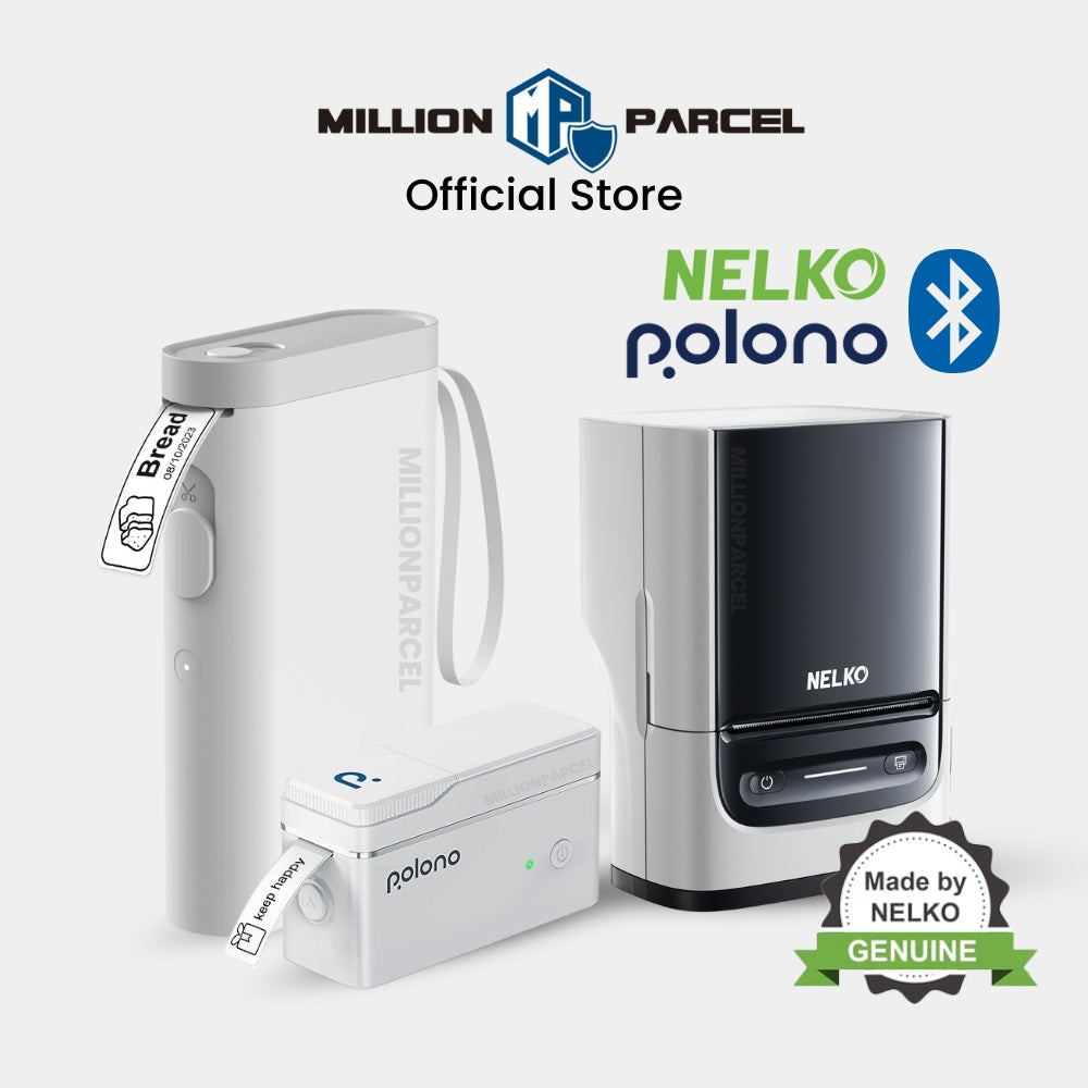 NELKO Thermal Printer | POLONO Name Label Printer