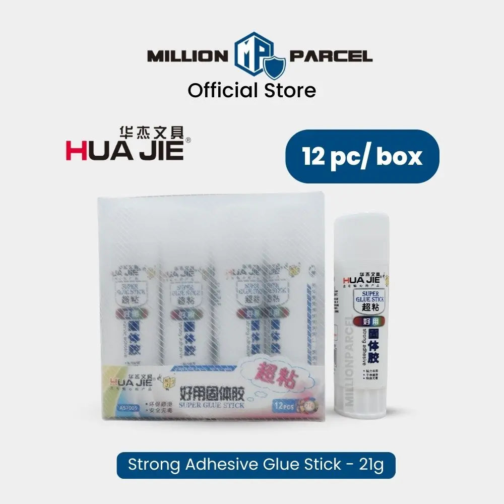 Huajie Strong Adhesive Glue Stick | 9g, 21g, 36g - MillionParcel