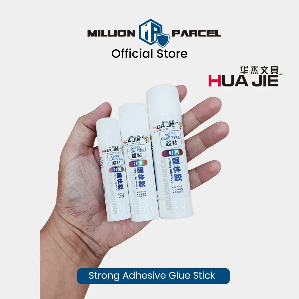 Huajie Strong Adhesive Glue Stick | 9g, 21g, 36g - MillionParcel