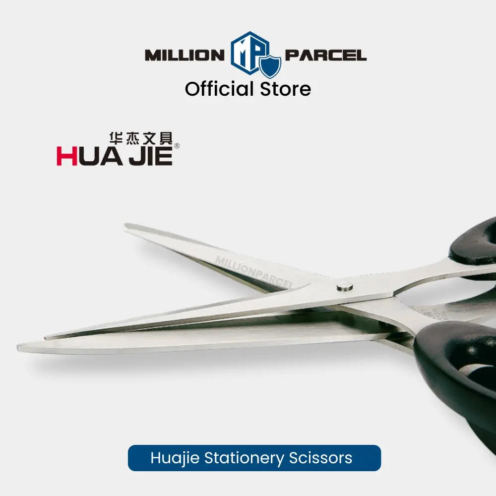 Huajie Stationery Scissor | Stainless Scissors - MillionParcel