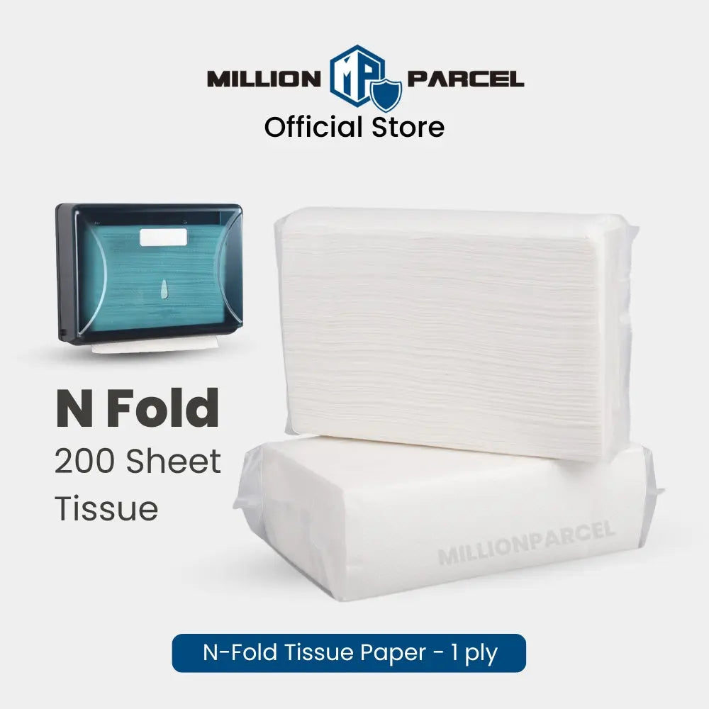 N Fold Hand Paper Towel - MillionParcel