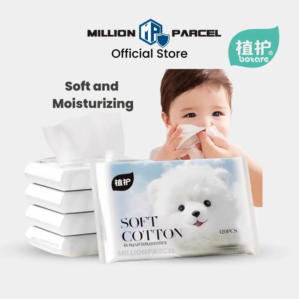 Botare Soft Moisturizing Tissue Paper 3ply x 40 sheet | Lotion Tissue - MillionParcel