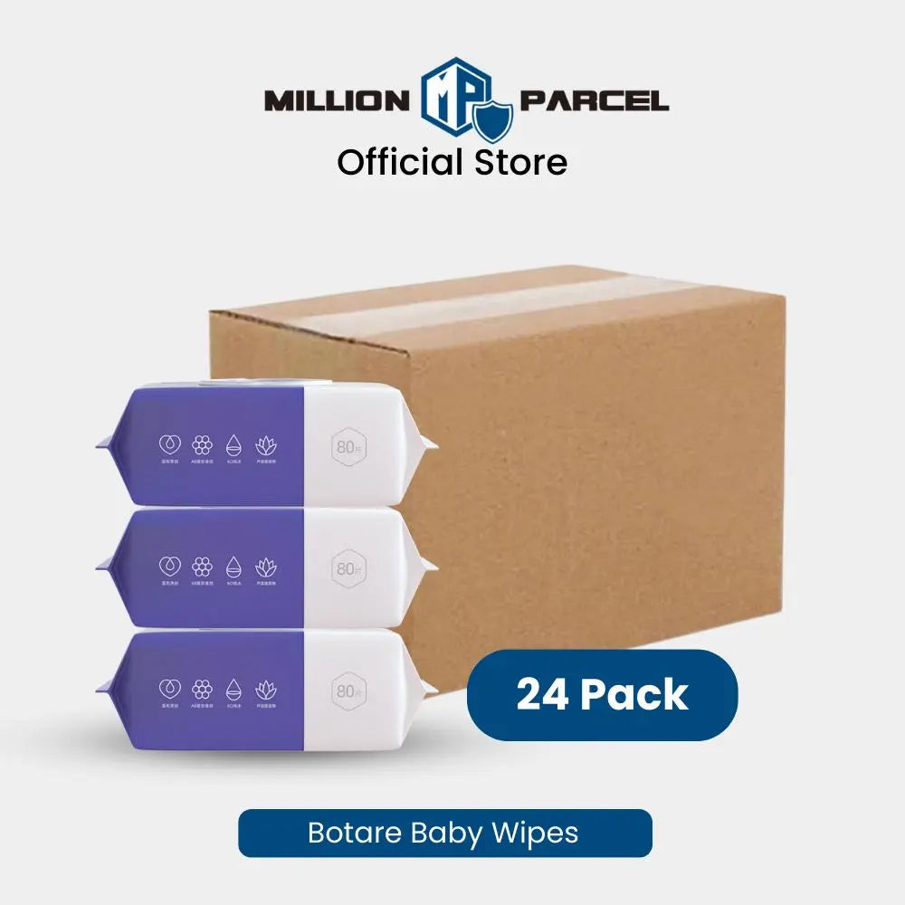 Botare Baby Wipes | Gentle Care for Your Baby's Skin - MillionParcel