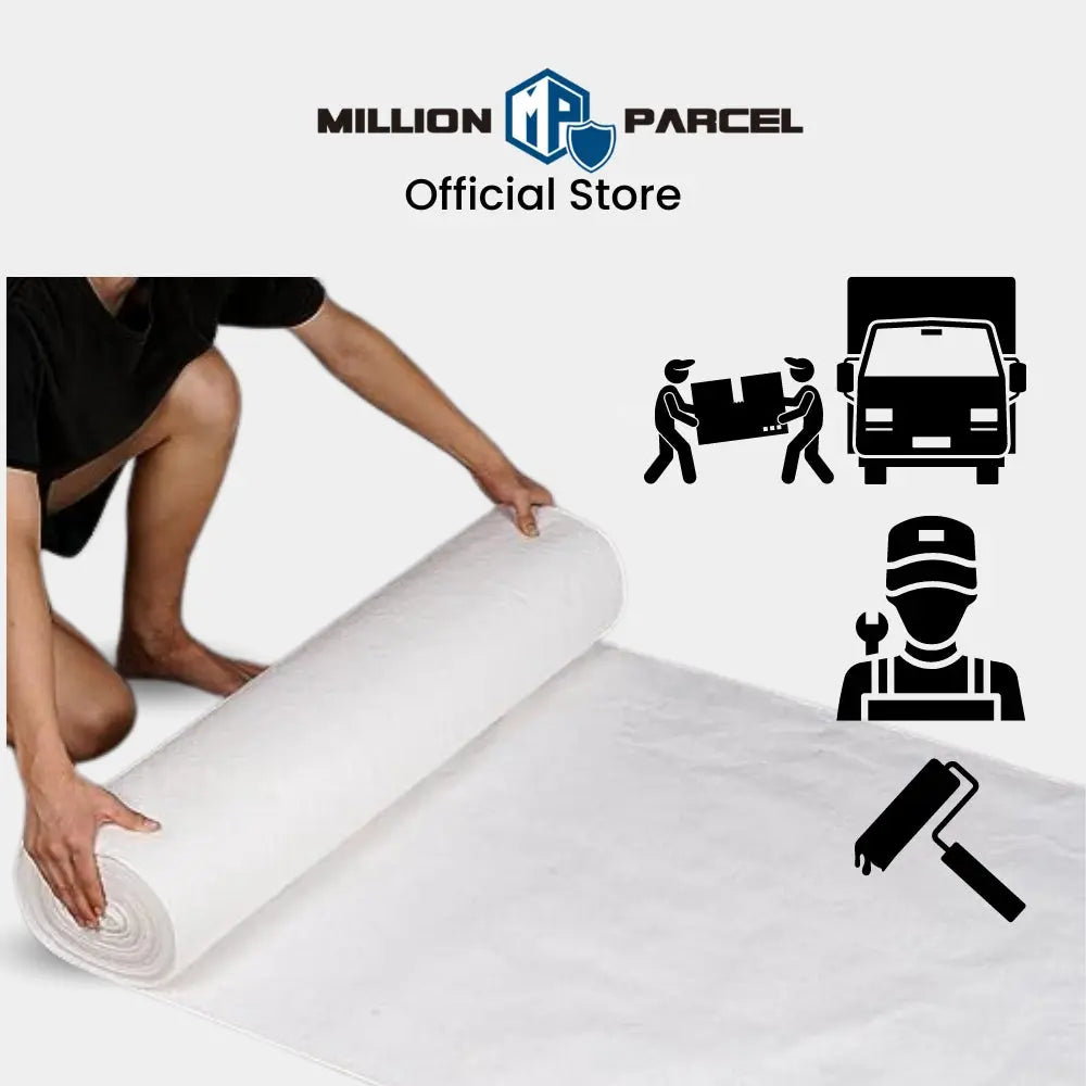 Floor Protection Mat 1.2m x 20m - MillionParcel