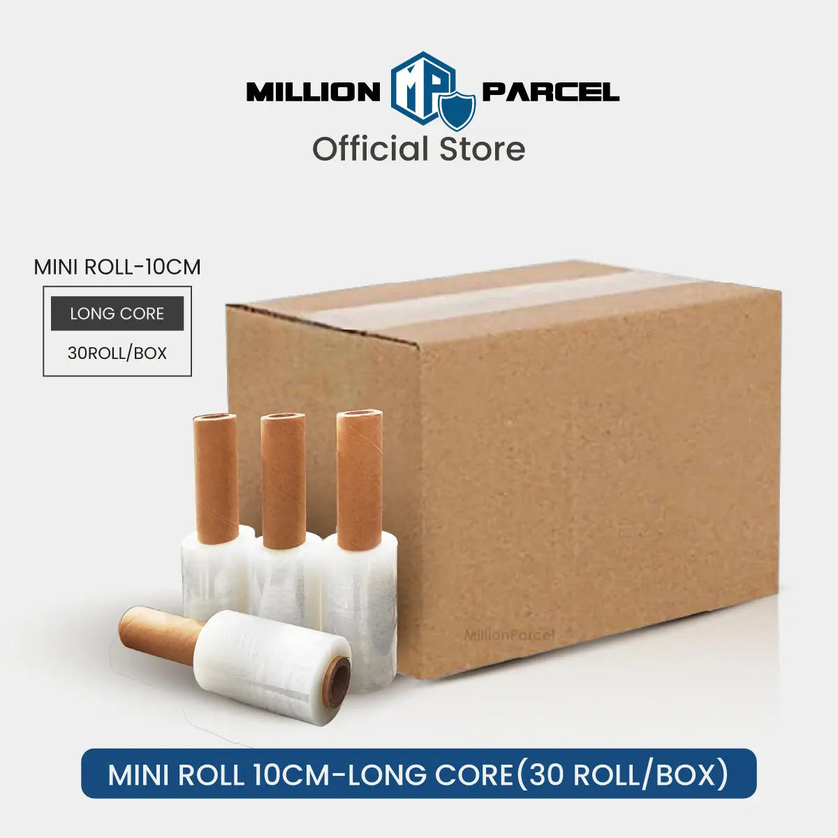 Shrink Wrap | Stretch Film | Cling Wrap - MillionParcel