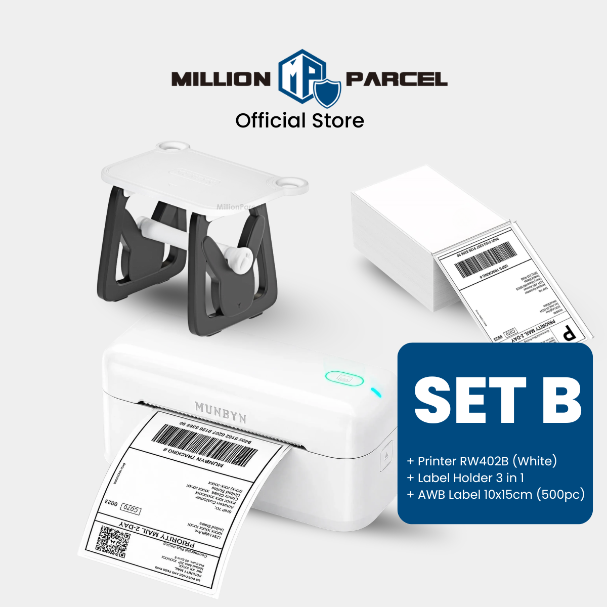 MillionParcel