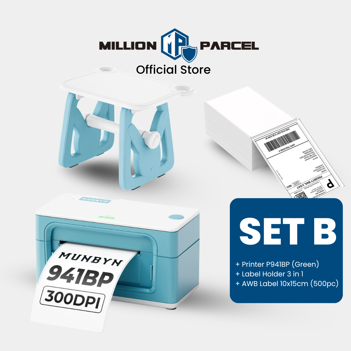 MillionParcel