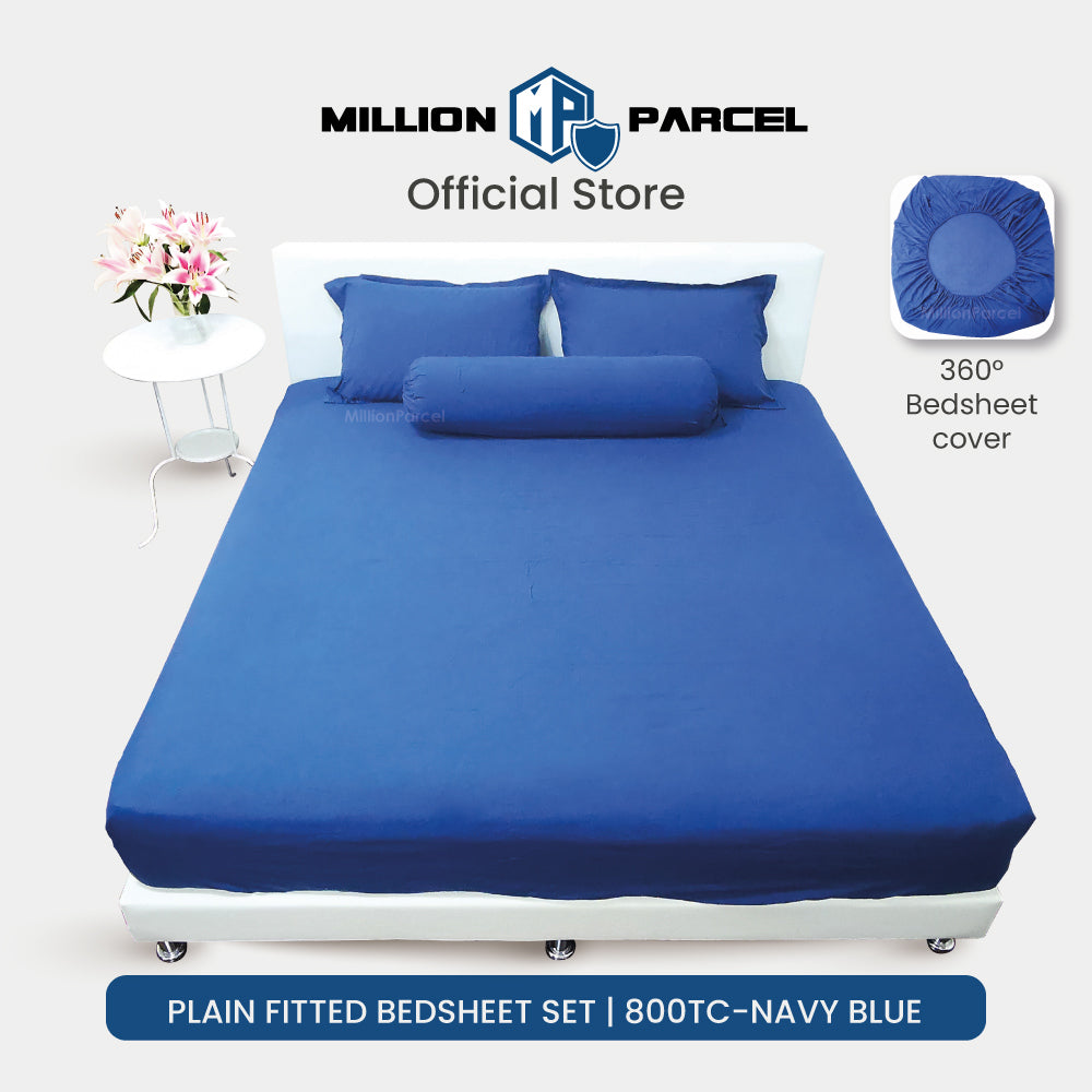 Silky Smooth Bedsheet 800TC | Fitted Bedsheet