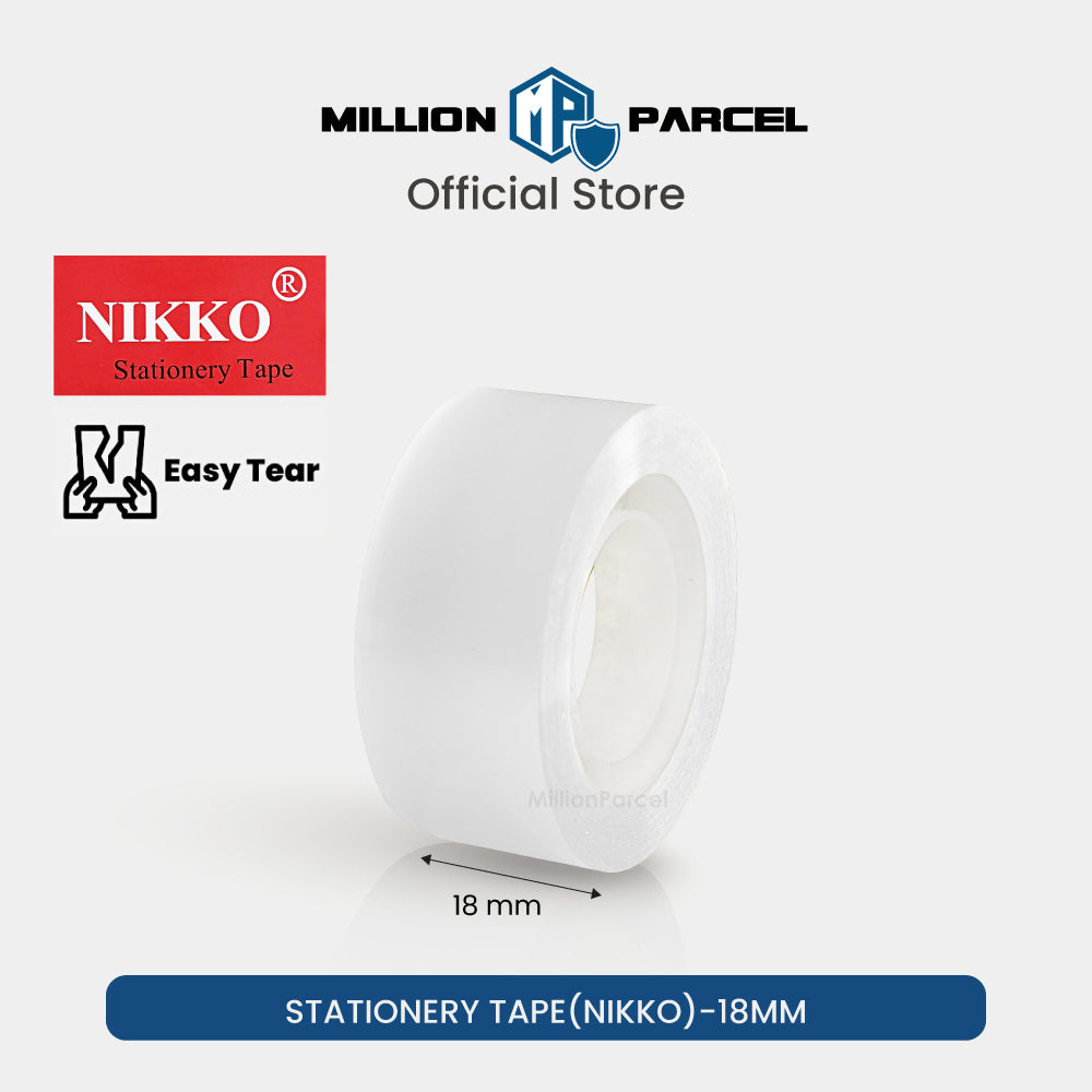 Nikko Stationery Tape - MillionParcel