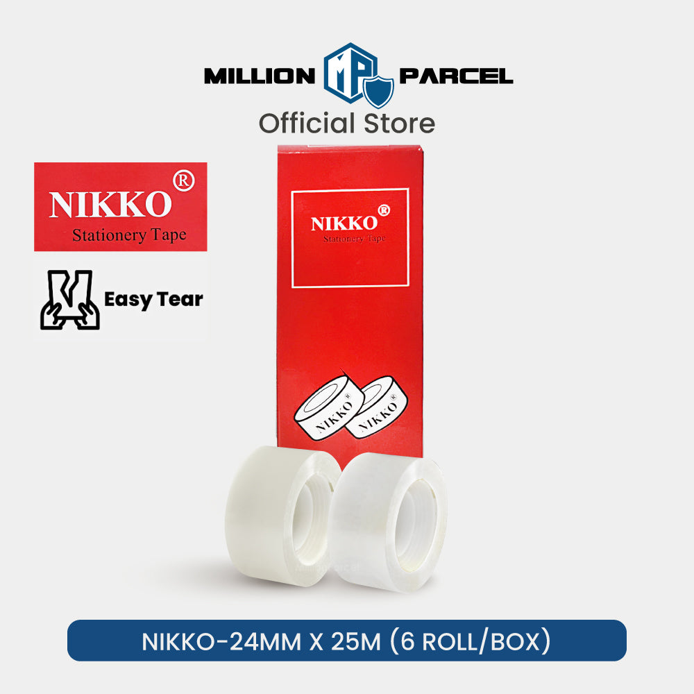 Nikko Stationery Tape - MillionParcel