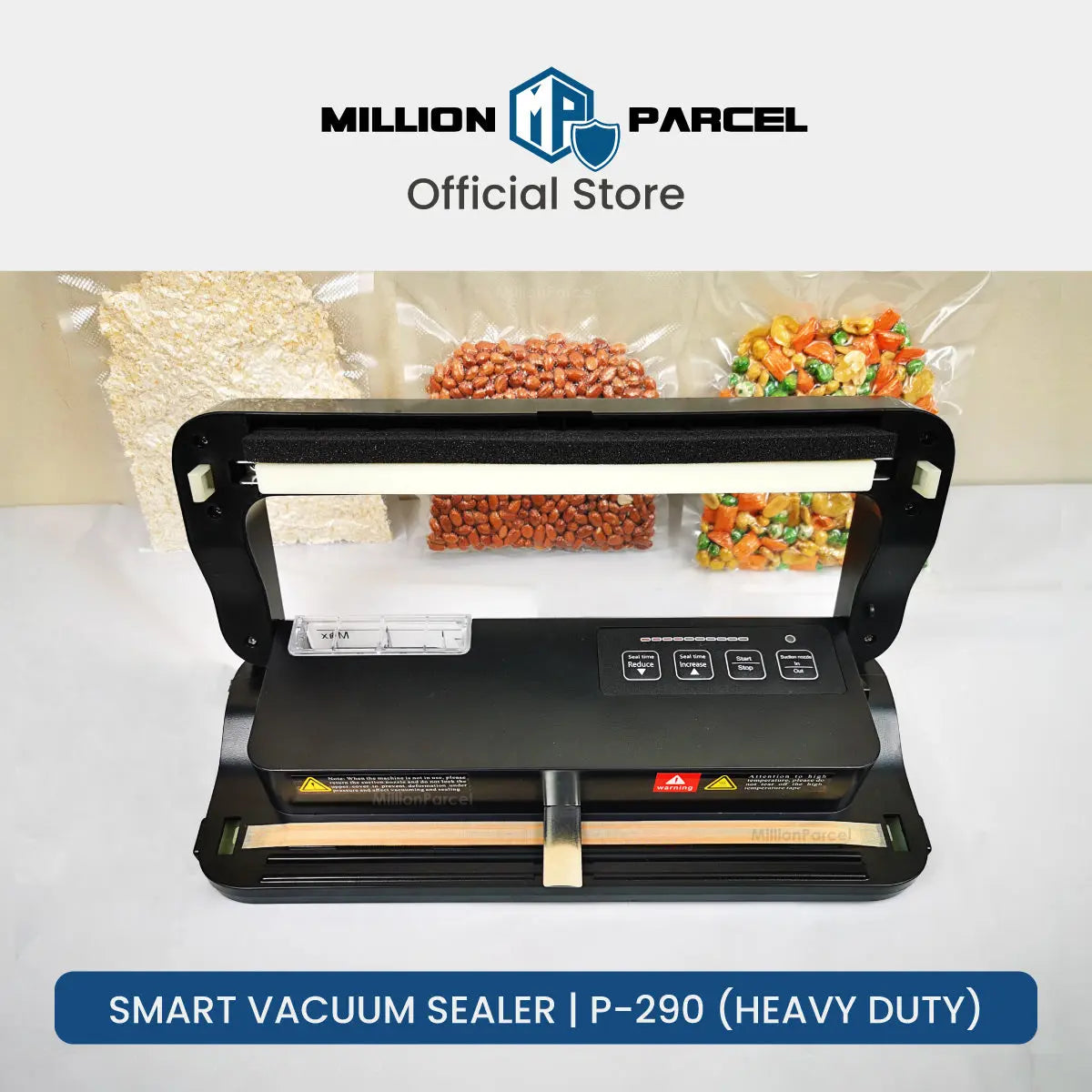 Smart Vacuum Sealer | PW-300A | P-290 | W-230 - MillionParcel