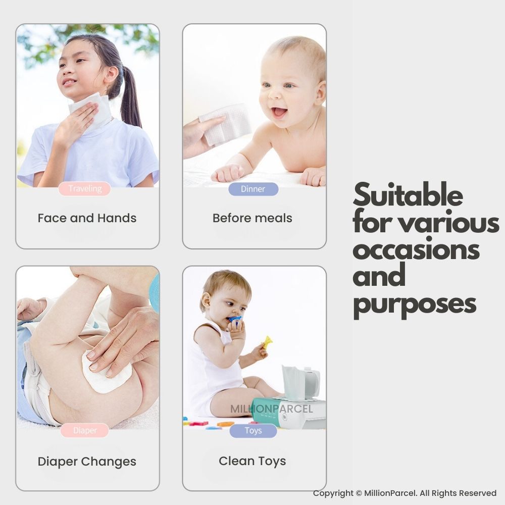Botare Baby Wipes | Gentle Care for Your Baby's Skin