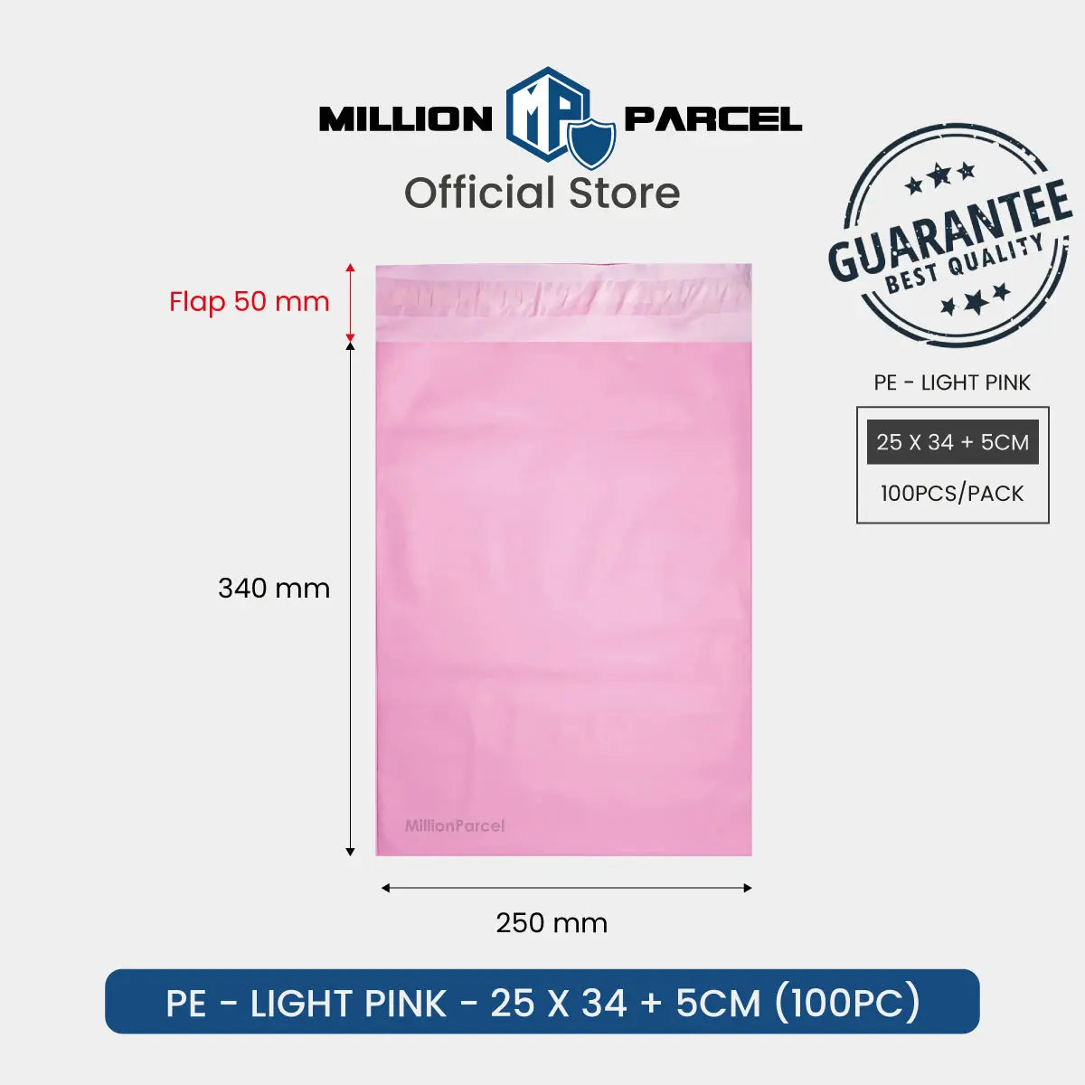 Poly Mailer Bag | Keep Your Products Safe and Secured - MillionParcel