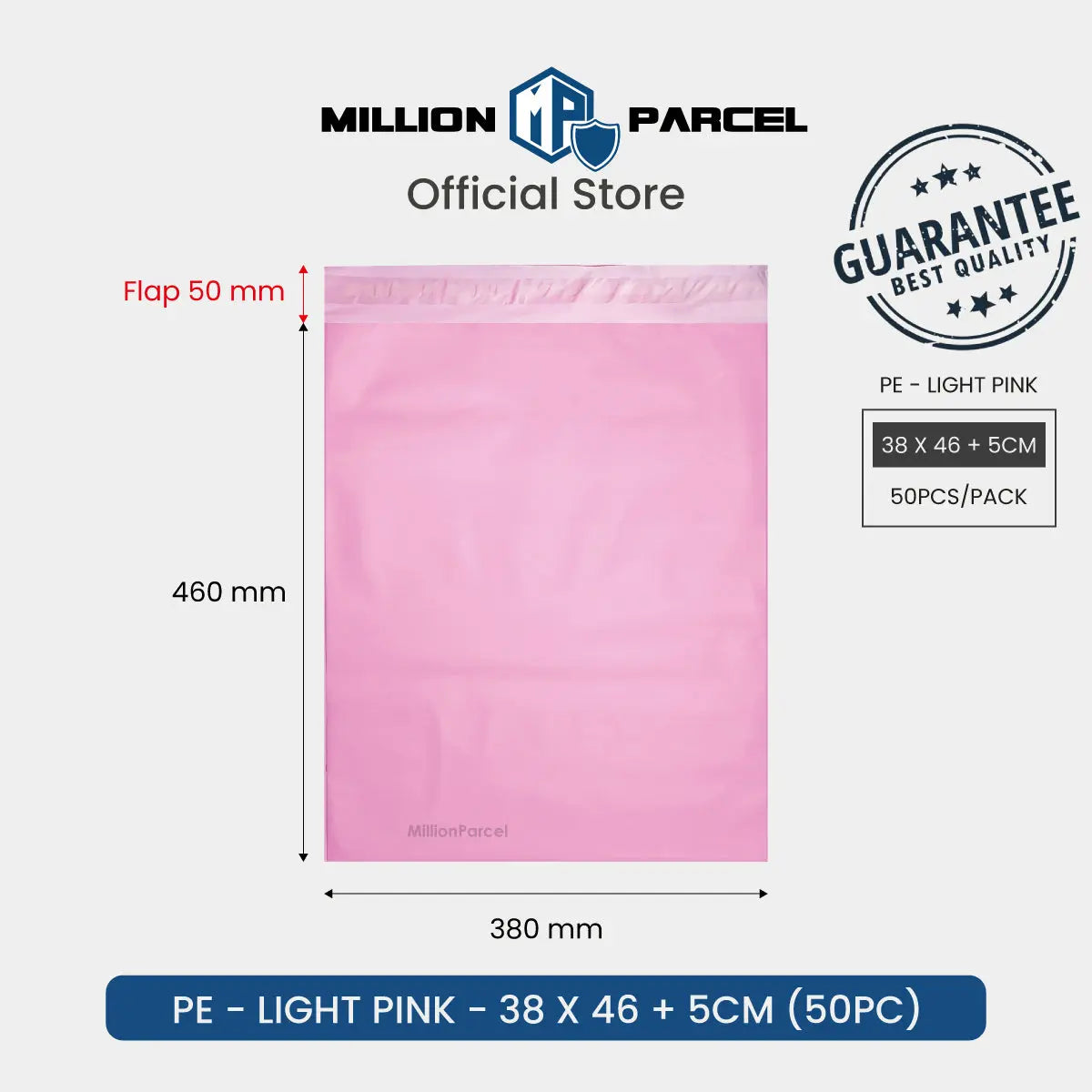 Poly Mailer Bag | Keep Your Products Safe and Secured - MillionParcel