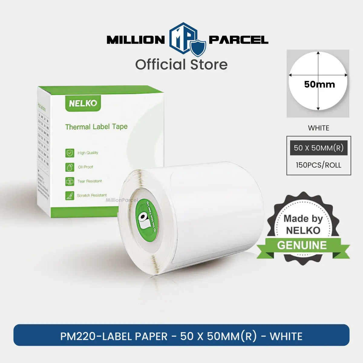 NELKO Thermal Printer | POLONO Name Label Printer - MillionParcel