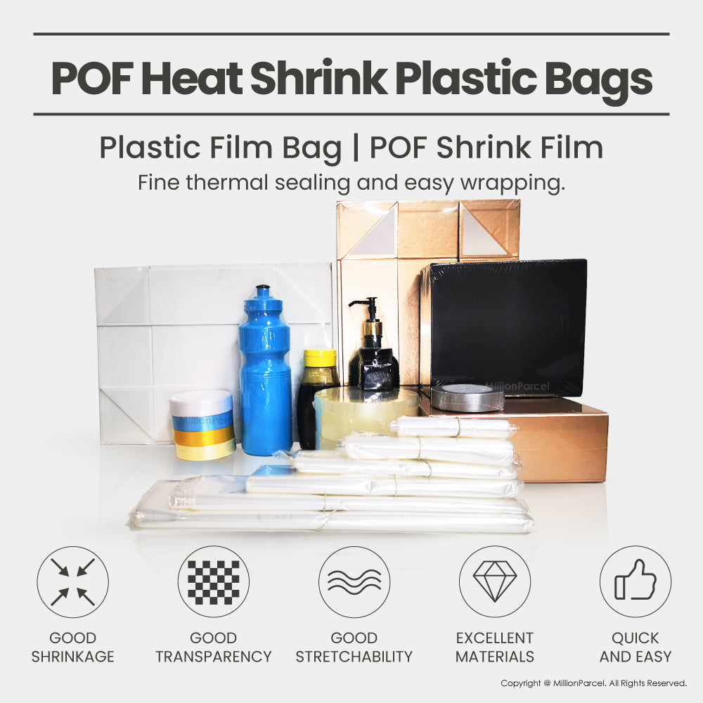Beg Plastik Pengecutan Haba POF