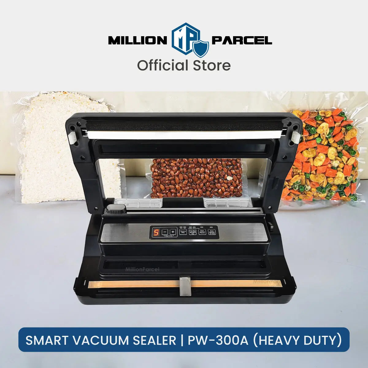 Smart Vacuum Sealer | PW-300A | P-290 | W-230 - MillionParcel