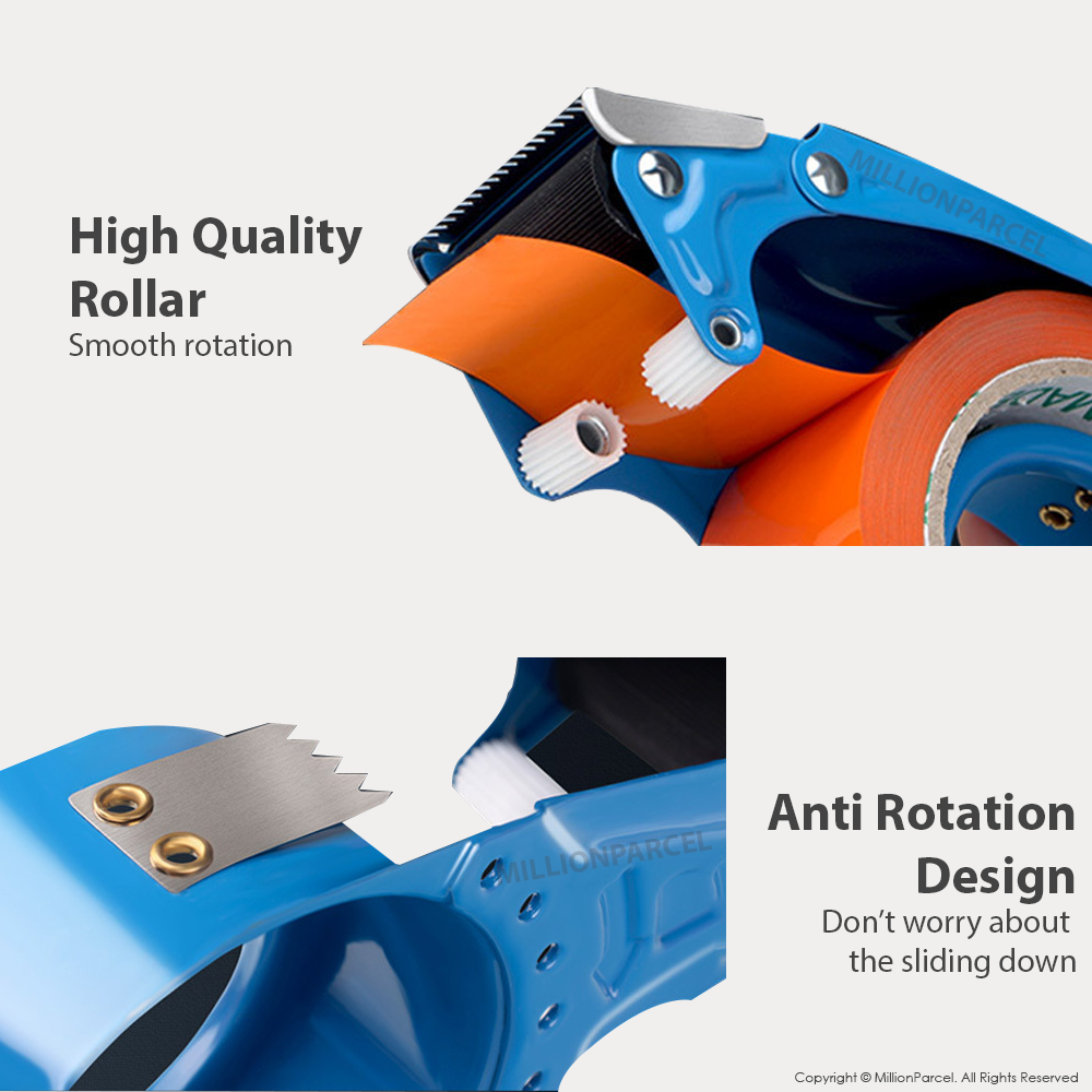 Tape Dispenser | Tape Cutter | Speed up packing