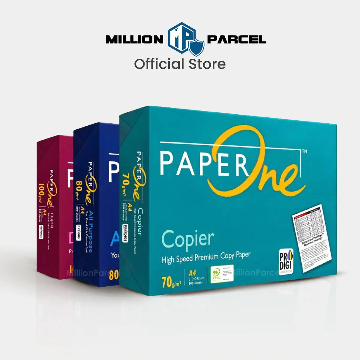 PaperOne & Double A | A4 paper | A3 paper | A5 paper in Singapore - MillionParcel