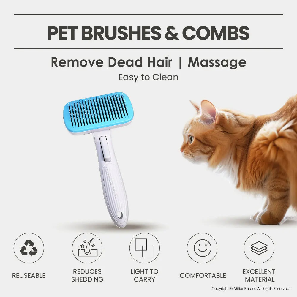 Pet Brushes & Combs - MillionParcel