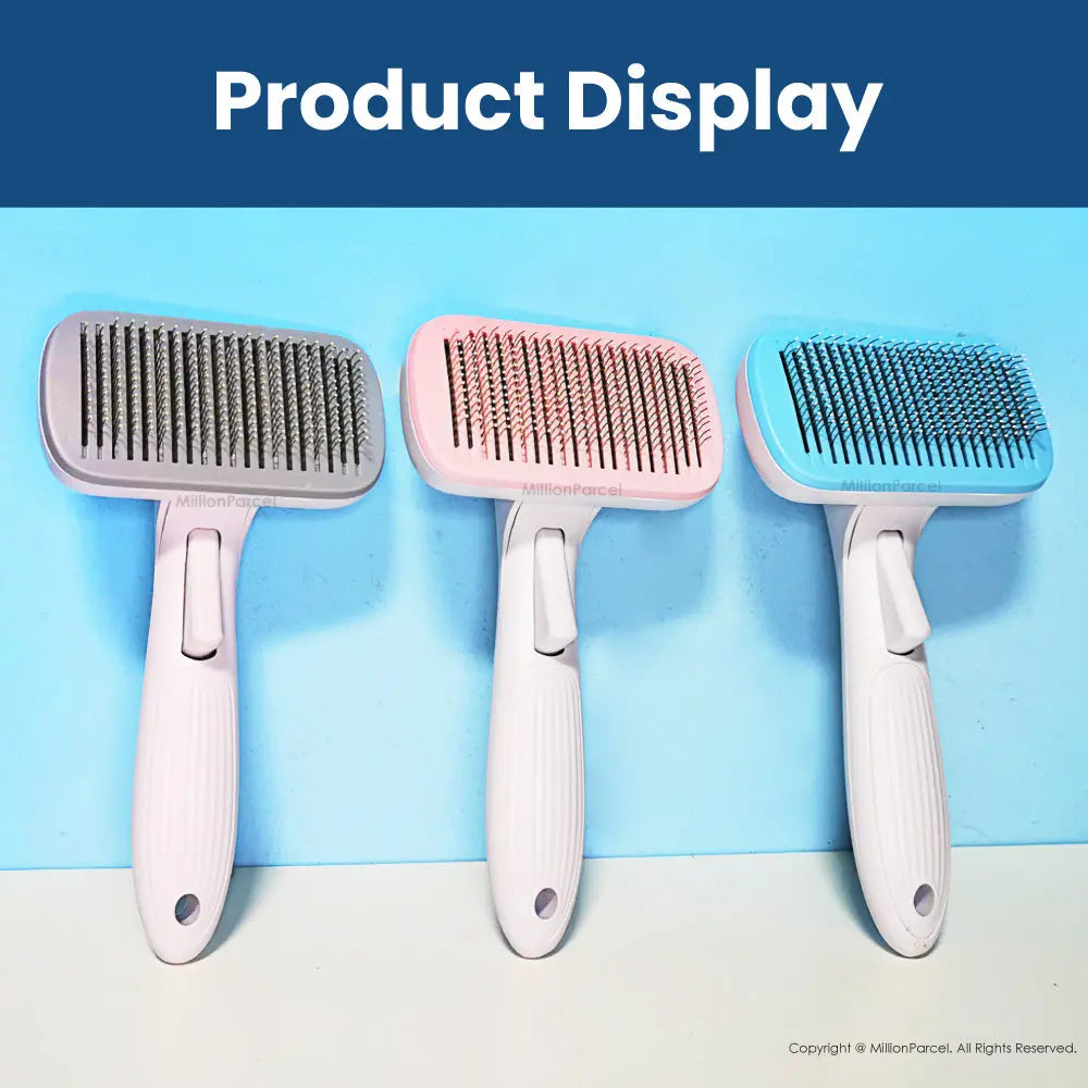 Pet Brushes & Combs - MillionParcel