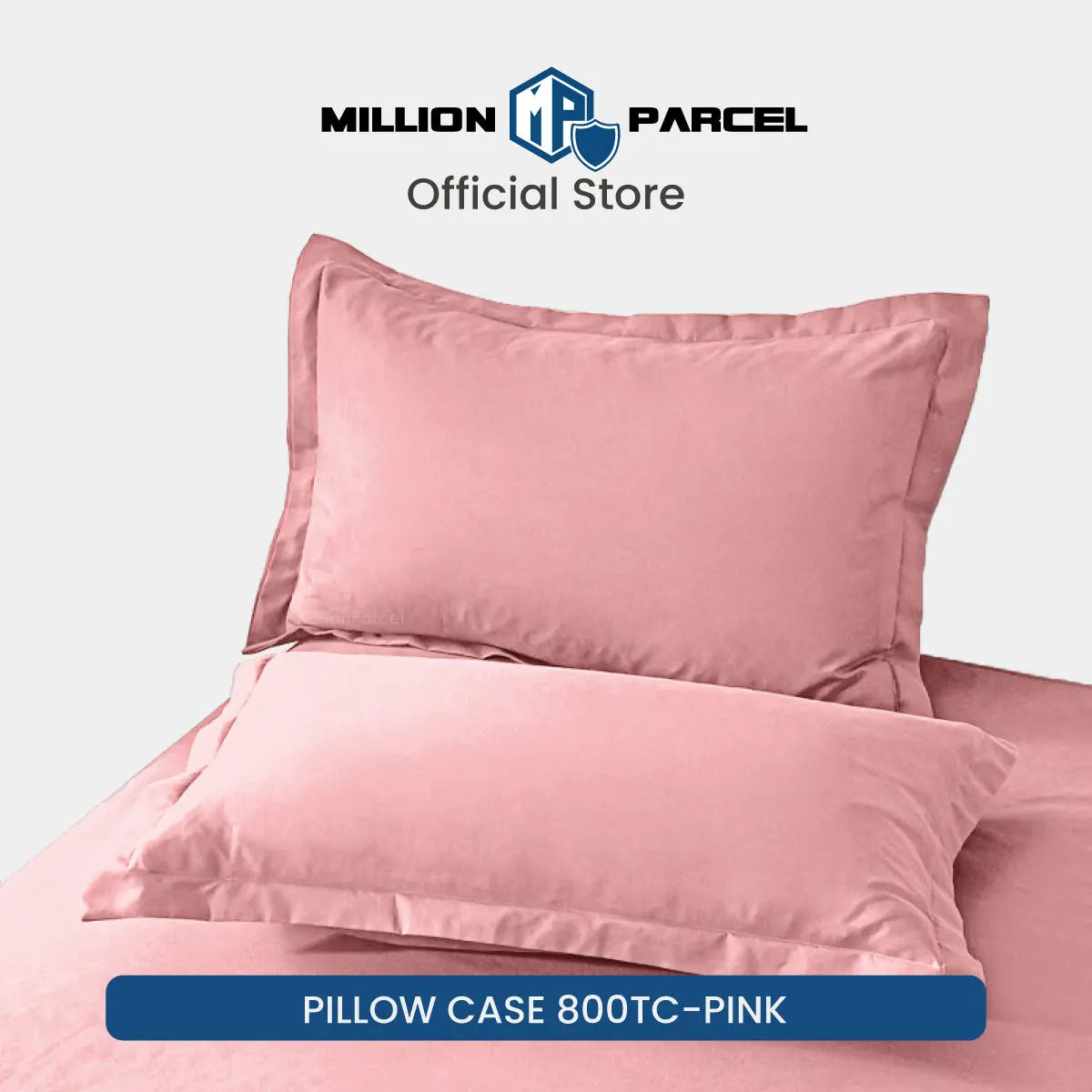 Plain Fitted Bedsheet Set | Microfiber 800TC - MillionParcel