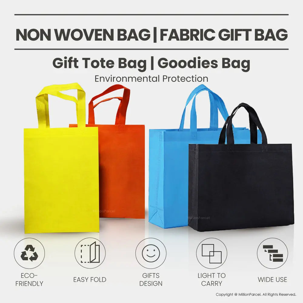 Non Woven Bag | Fabric Gift Bag - MillionParcel