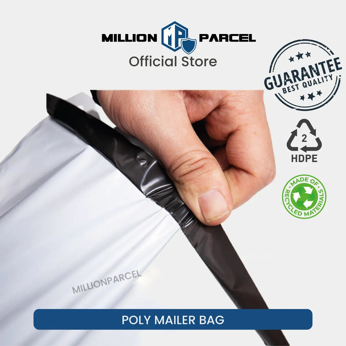 Poly Mailer Bag | Keep Your Products Safe and Secured - MillionParcel