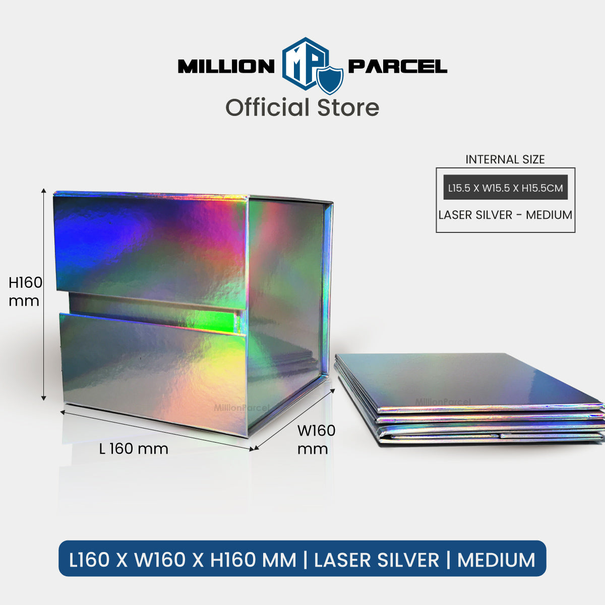 Premium Folding Gift Box | Magnetic Box | MillionParcel