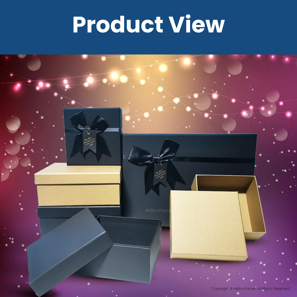 Premium Gift Black Box