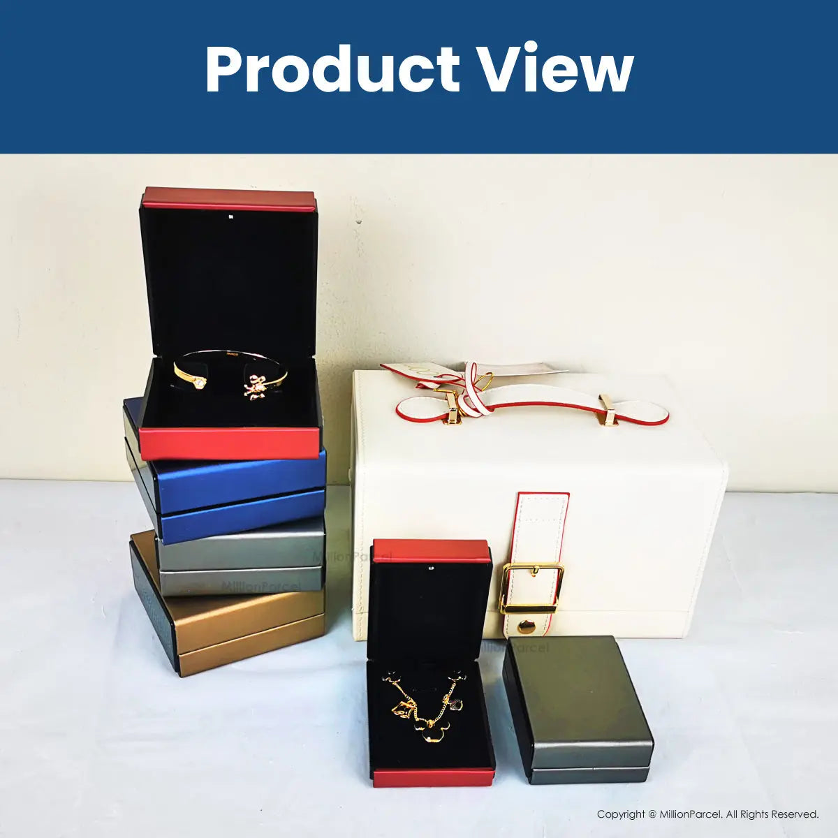 LED Jewelry Gift Box | Jewellery Box - MillionParcel