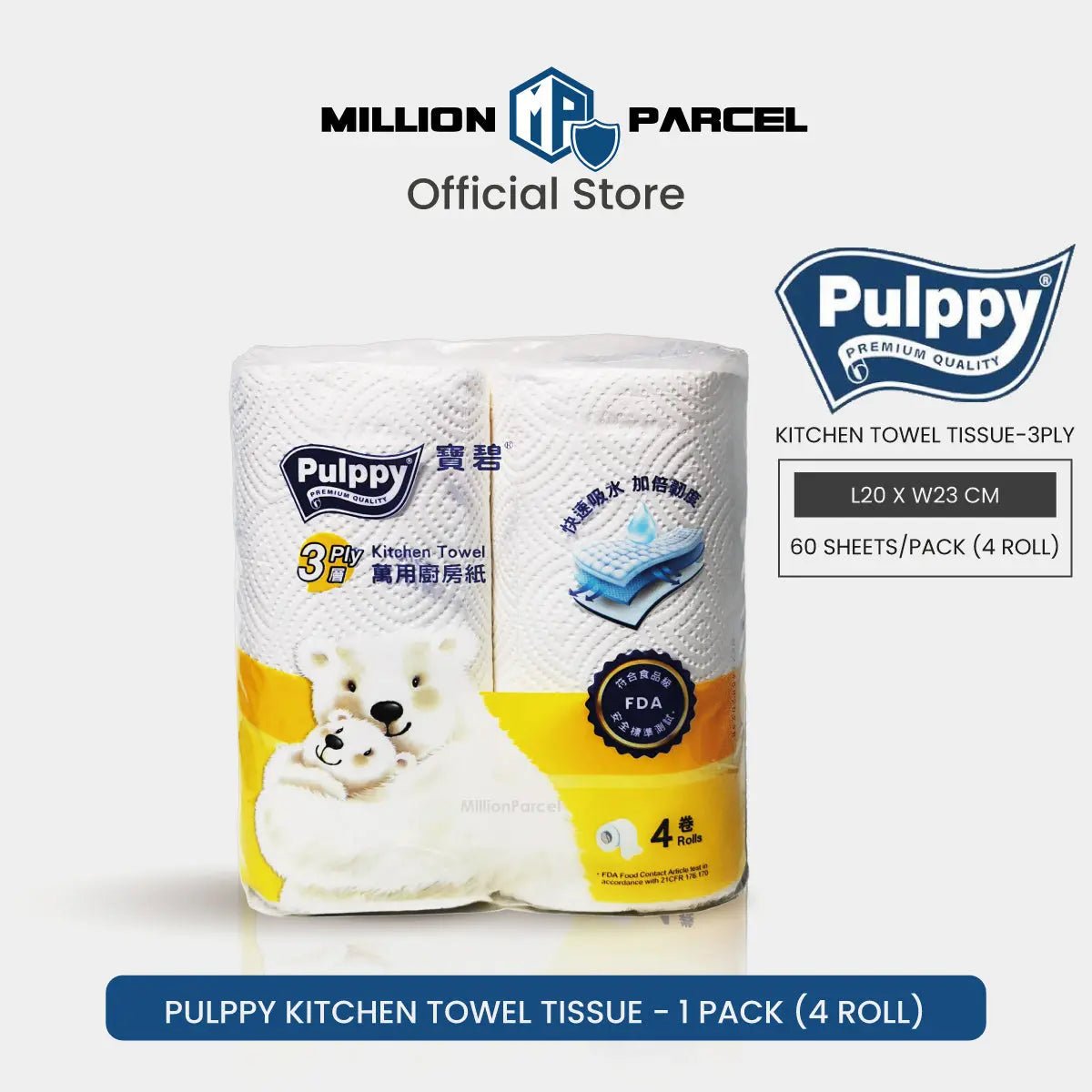 MillionParcel