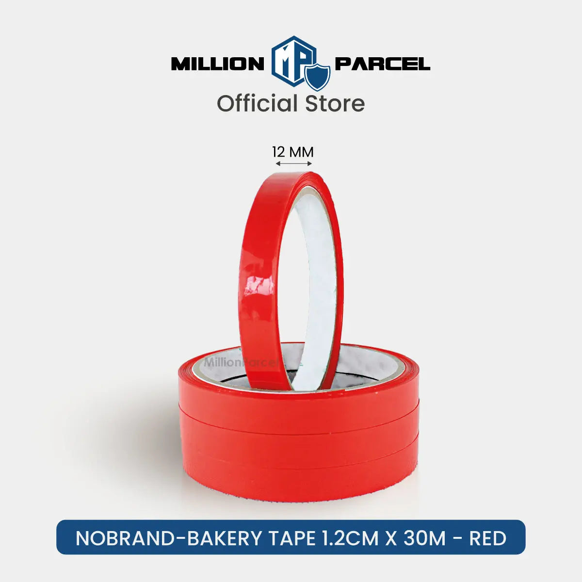 NICHIBAN Plastic Bag Sealer Tape | Bakery Tape - MillionParcel