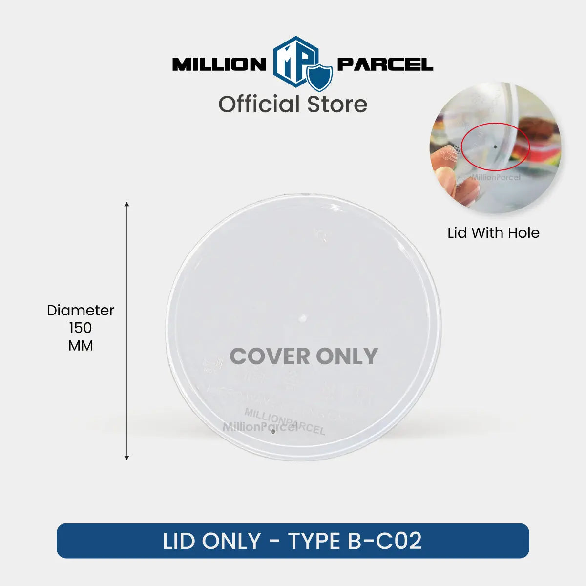 Disposable Plastic Food Container - MillionParcel