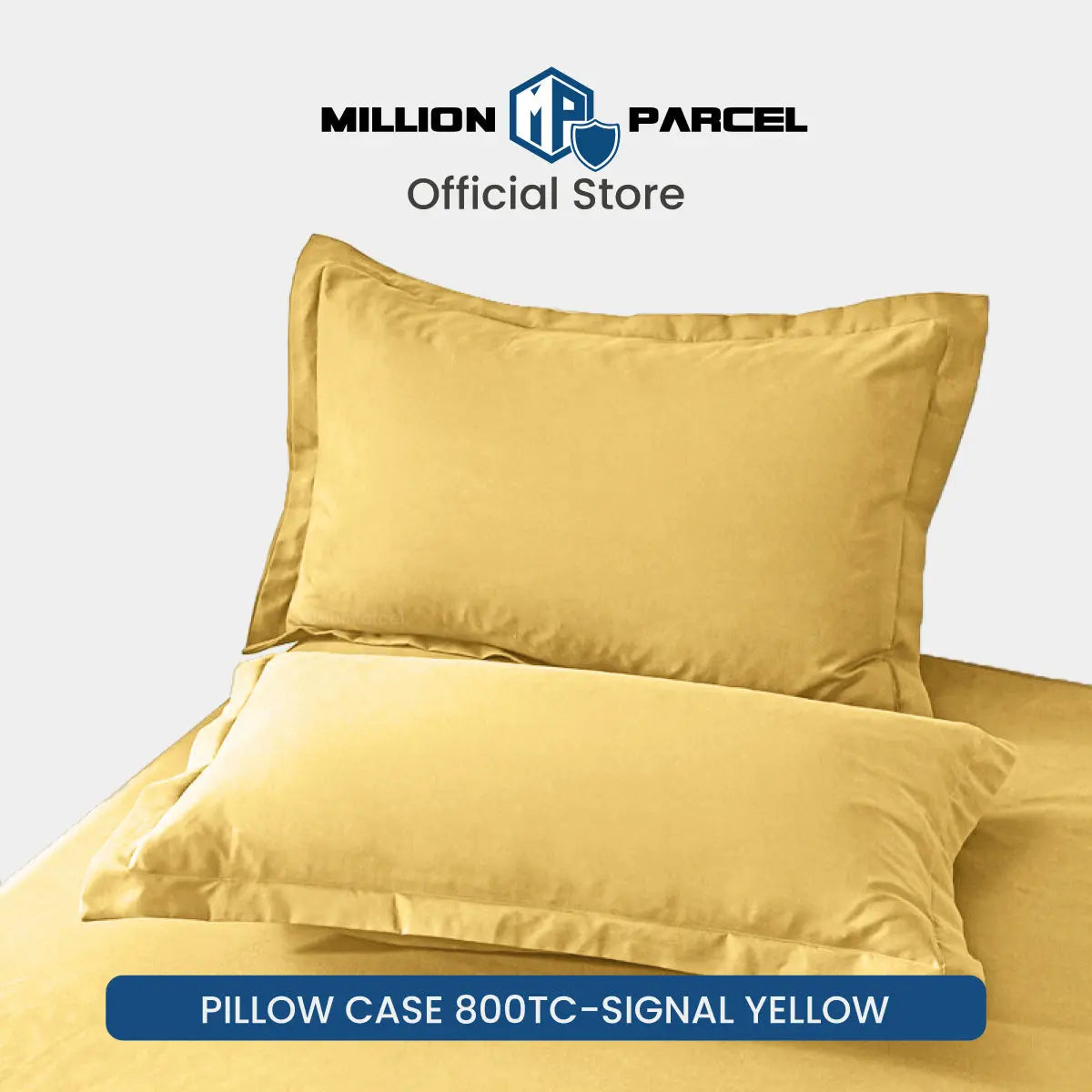 Plain Fitted Bedsheet Set | Microfiber 800TC - MillionParcel