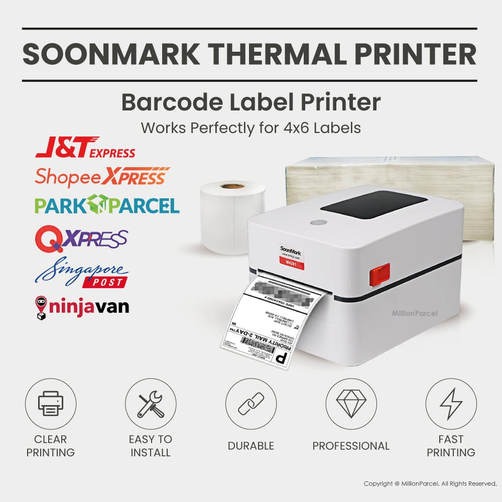 SoonMark Thermal Printer