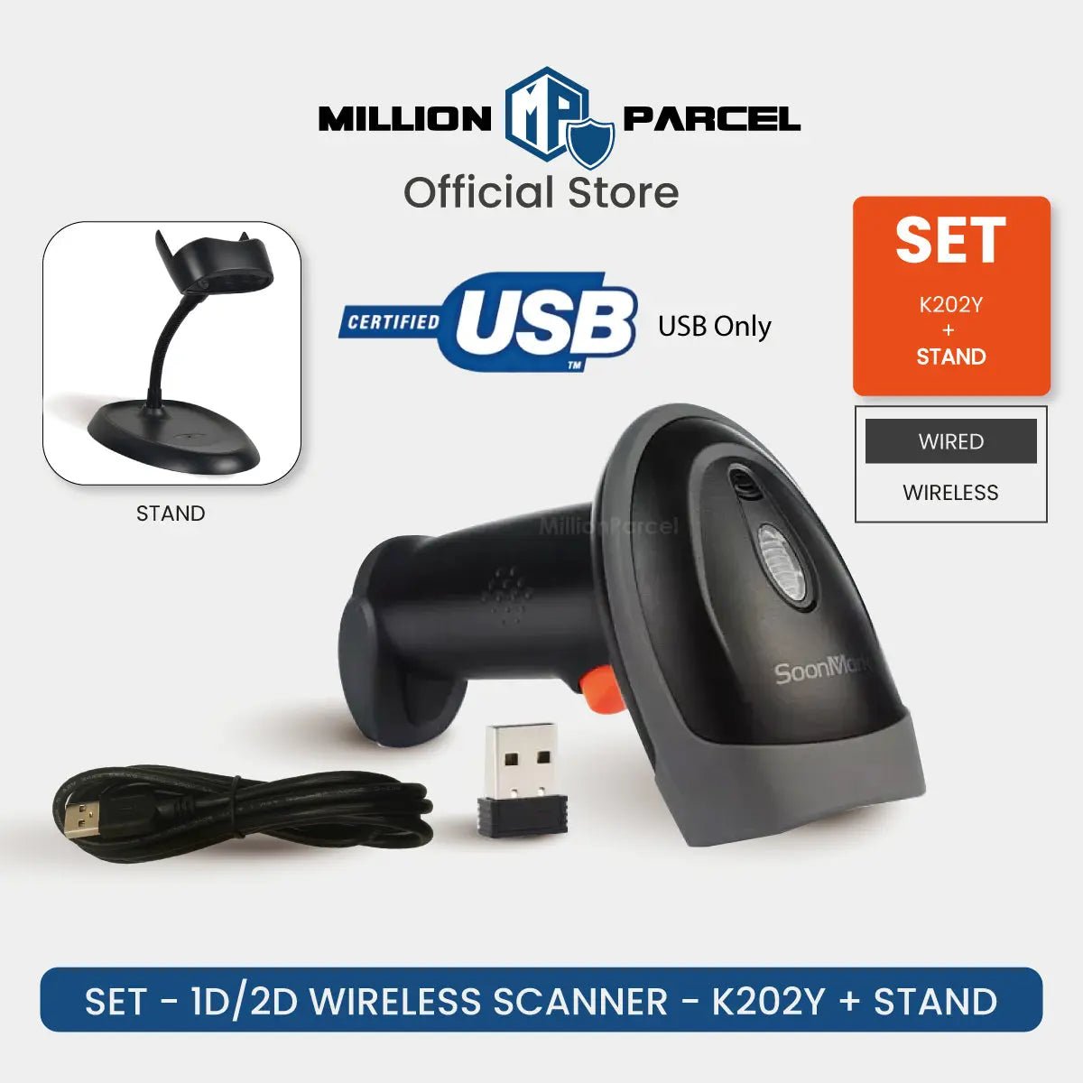 MillionParcel