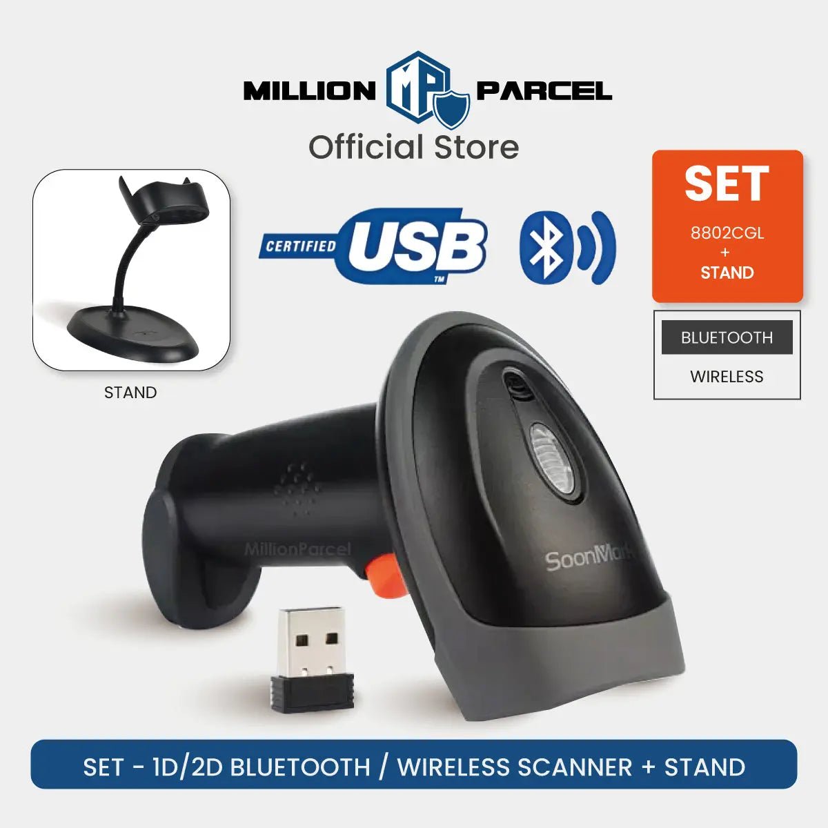 MillionParcel