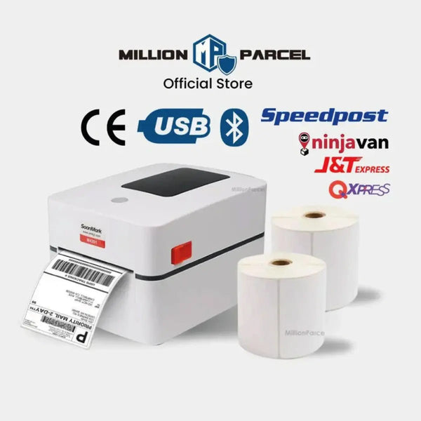 Label Sticker for Printing & Packaging Singapore | MillionParcel