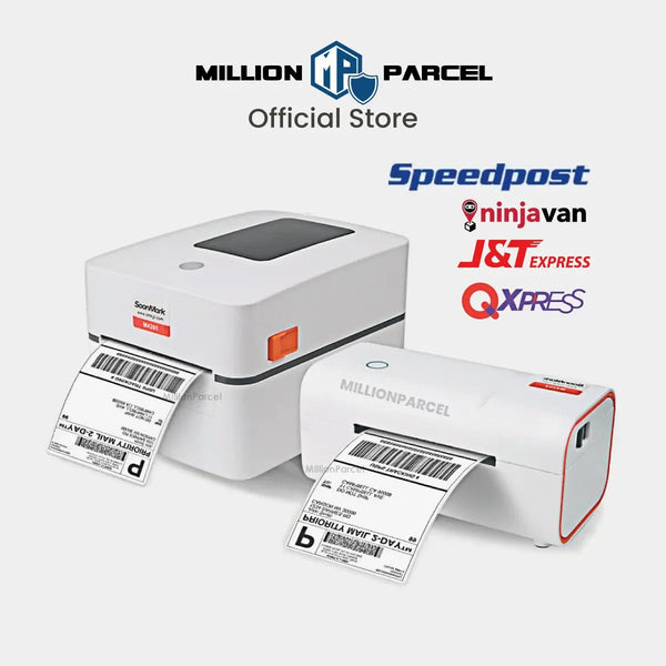 Part Number Sticker Printer Label Sticker for Printing & Packaging Singapore | MillionParcel