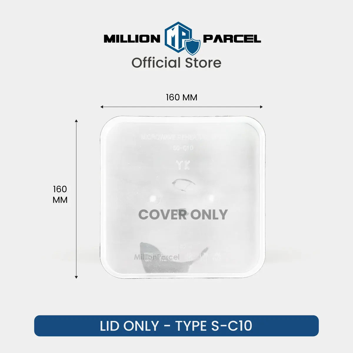 Disposable Plastic Food Container - MillionParcel