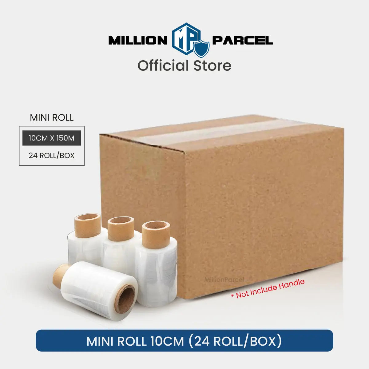 Shrink Wrap | Stretch Film | Cling Wrap - MillionParcel