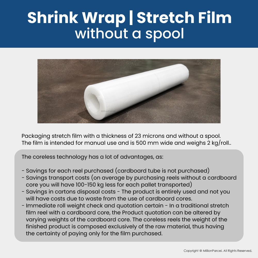 Shrink Wrap  | Stretch Film | Best for Moving House Furniture Wrap